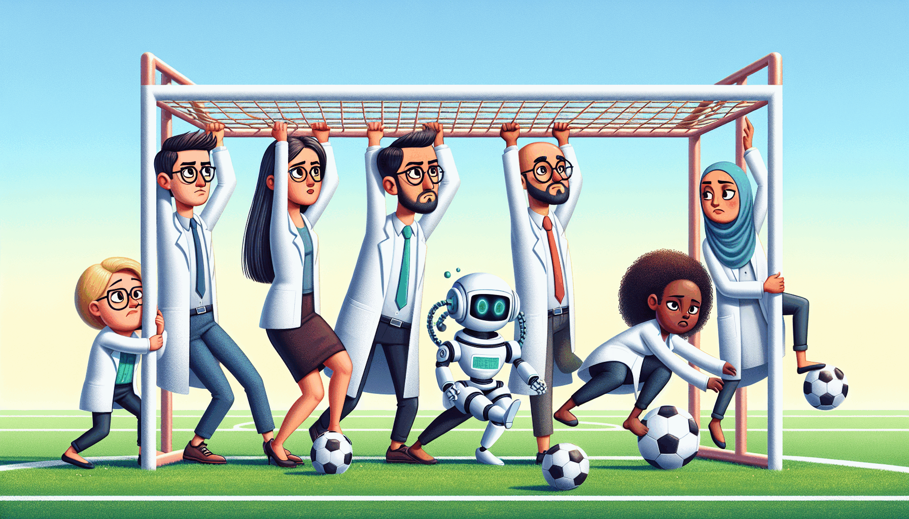 Scientists moving the goalposts.